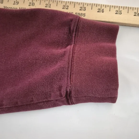 Vintage Y2K 1990's Eddie Bauer Men Spirt Shop Rugby Long Sleeve Pullover Size XL - Picture 7 of 7